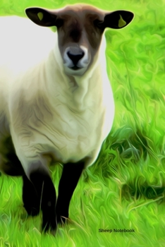 Sheep Notebook: A5 Lined Notepad - Journal for Women, Men, Teens and Kids. A Beautiful Gift Idea for Animal Lover