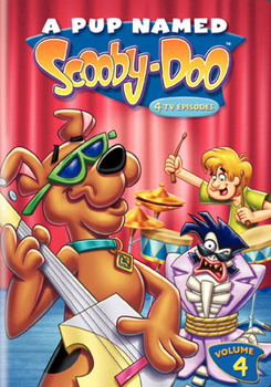 DVD A Pup Named Scooby Doo: Volume 4 Book