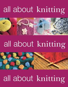 Paperback All about Knitting Book