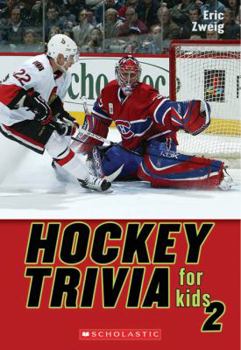 Paperback Hockey Trivia for Kids 2 Book