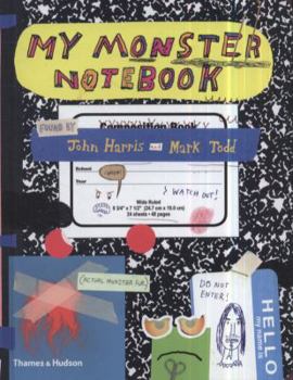 Hardcover My Monster Notebook /anglais Book