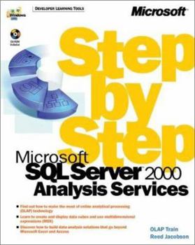 Paperback Microsofta SQL Servera[ 2000 Analysis Services Step by Step [With CDROM] Book
