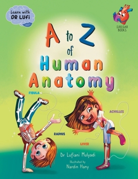 Paperback A to Z of Human Anatomy Book