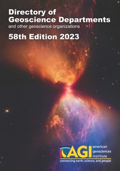 Paperback Directory of Geoscience Departments 2023: 58th Edition Book