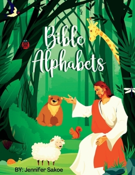 Paperback Bible Alphabets Book