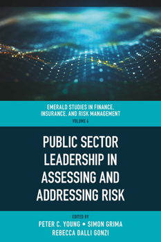 Hardcover Public Sector Leadership in Assessing and Addressing Risk Book