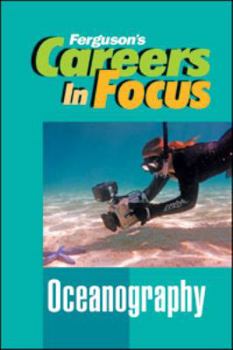 Hardcover Careers in Focus: Oceanography Book