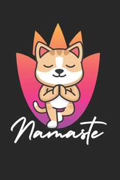 Namaste: Yoga im Indischen Stil Notebook, Journal, Tagebuch, Planner 120 Seiten Größe: 6x9 in, DIN A5 mit linierten Seiten. Perfektes Geschenk Yoga and Meditation Liebhaber
