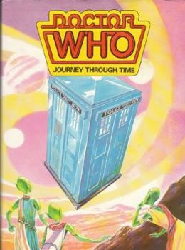 Hardcover Dr Who Journey Through Time Book