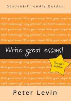 Paperback Write Great Essays! Book