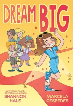 Hardcover Dream Big Book