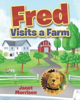 Paperback Fred Visits a Farm Book