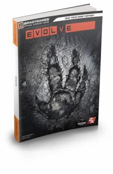 Paperback Evolve Official Strategy Guide Book