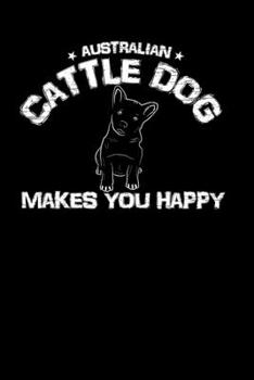 Paperback Australian cattle dog: 6x9 Dog - grid - squared paper - notebook - notes Book
