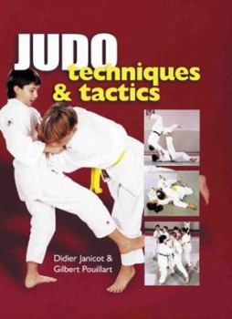 Hardcover Judo Techniques & Tactics Book