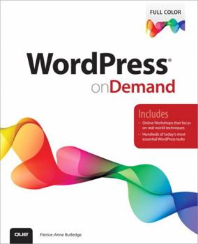 Paperback Wordpress on Demand Book