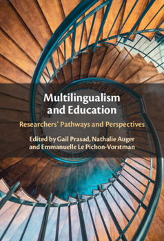 Hardcover Multilingualism and Education Book