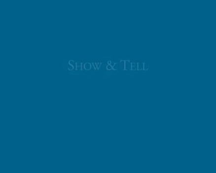 Hardcover Show & Tell Book