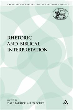 Paperback Rhetoric and Biblical Interpretation Book