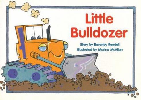 Paperback Little Bulldozer (New PM story books) Book