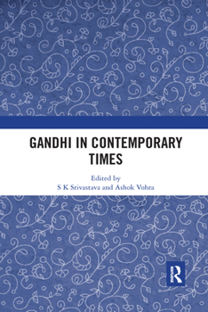 Paperback Gandhi in Contemporary Times Book
