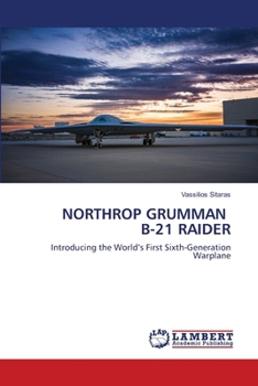 Paperback Northrop Grumman B-21 Raider Book