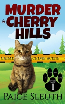 Paperback Murder in Cherry Hills Book