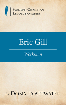 Hardcover Eric Gill Book