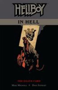 Paperback Hellboy in Hell Volume 2: The Death Card Book