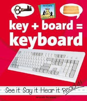 Key + Board=keyboard - Book  of the Compound Words
