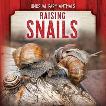 Paperback Raising Snails Book