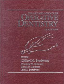 Hardcover The Art and Science of Operative Dentistry Book