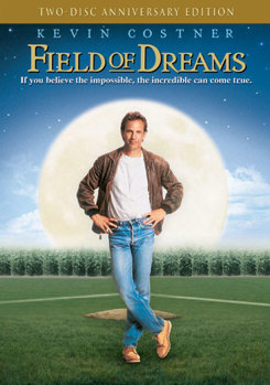 DVD Field Of Dreams Book