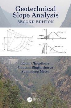 Hardcover Geotechnical Slope Analysis Book