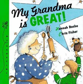 Hardcover My Grandma Is Great! Book