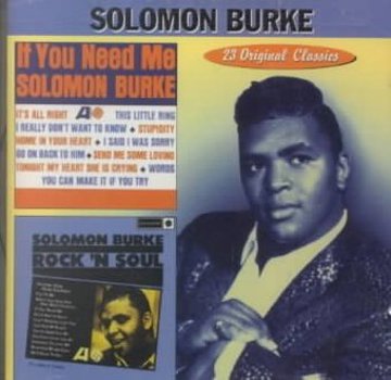 Music - CD If You Need Me/Rock N' Soul Book
