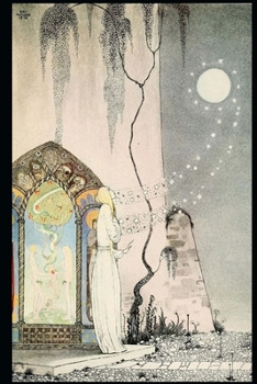 Composition Book: Kay Nielsen Art Cover 02: 140 Page 6"x9" Composition Notebook Diary