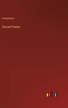 Hardcover Sacred Poems Book