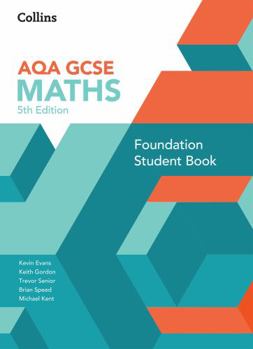 Paperback GCSE Maths Aqa Foundation Student Book