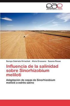 Paperback Influencia de La Salinidad Sobre Sinorhizobium Meliloti [Spanish] Book