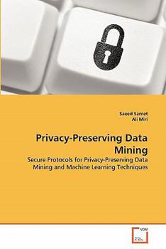 Paperback Privacy-Preserving Data Mining Book