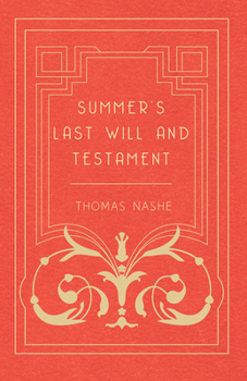 Paperback Summer's Last Will and Testament Book