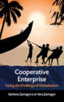 Paperback Cooperative Enterprise: Facing the Challenge of Globalization Book