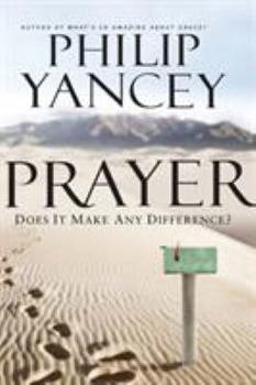 Paperback Prayer: Does It Make Any Difference? Book