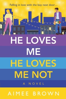 Paperback He Loves Me He Loves Me Not [Large Print] Book
