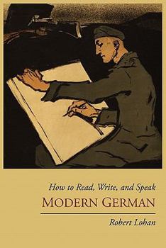 Paperback How to Read, Write, and Speak Modern German Book