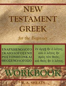 Spiral-bound New Testament Greek for the Beginner Workbook Level One Book
