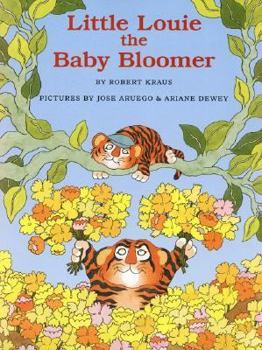 Paperback Little Louie the Baby Bloomer Book