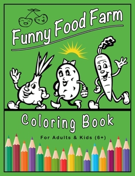 Paperback Funny Food Farm Book