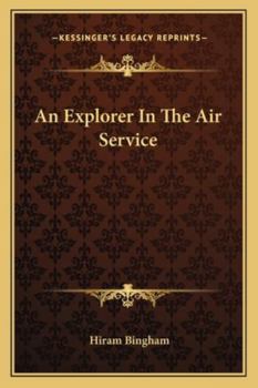 Paperback An Explorer In The Air Service Book